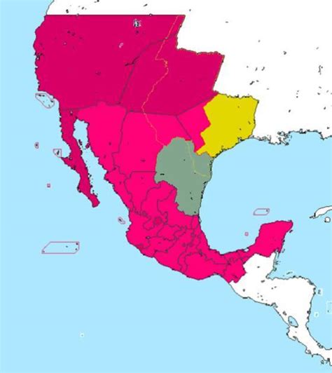 Estos Mapas Muestran La Historia De México