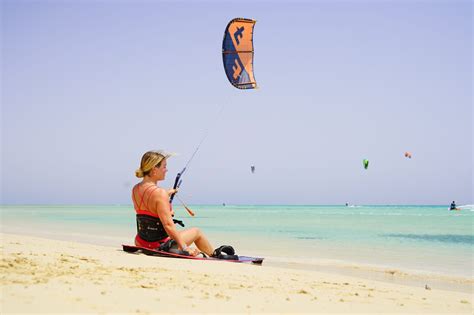 Kite Tribe El Gouna Kitesurfing Holiday In Egypt