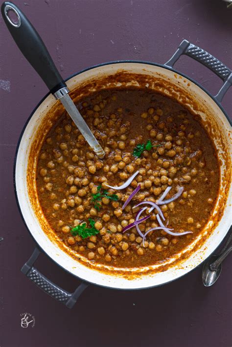 Authentic Chana Masala Recipe J Cooking Odyssey