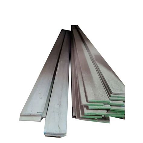 Rectangular X Mm Silver Bare Aluminium Flat Strip For Construction