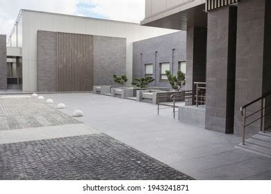 Modern Apartment Building Exterior House Facade Stock Photo 1943241871 ...