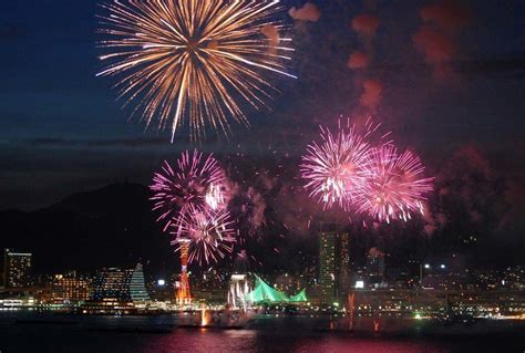 Kobe Port Marine Fireworks Festival