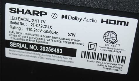 Sharp Led Tv T C Cg X Sharp Led Tv T C Cg X Hmr Shop N Bid