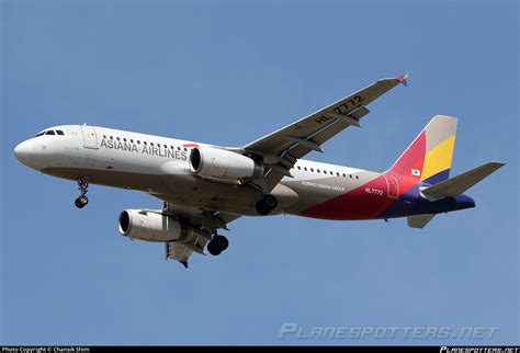 Hl Asiana Airlines Airbus A Photo By Chansik Shim Id