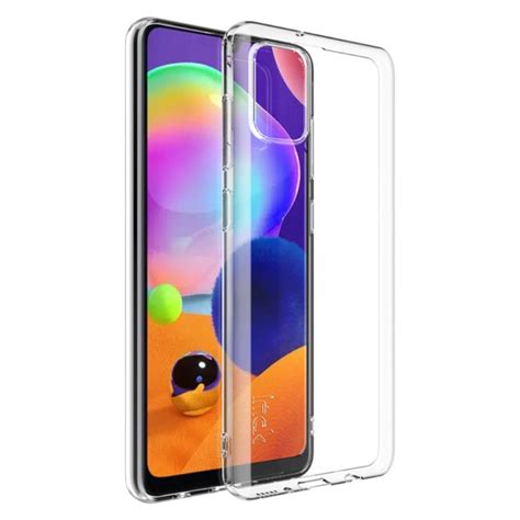 Imak Ux 5 Samsung Galaxy A31 Tpu Case Transparent