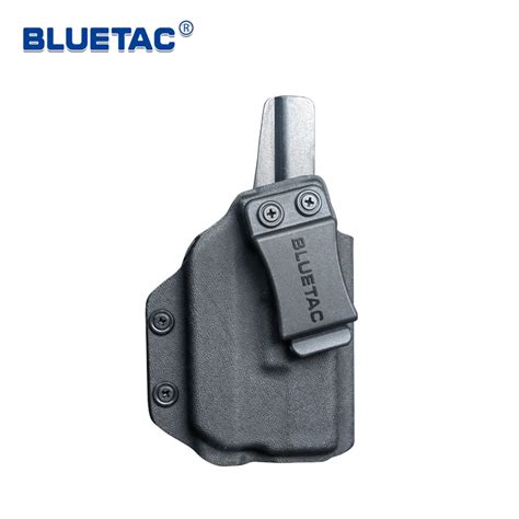 Bluetac Funda Para Pistola Glock Iwb Oculta Con Luz Pl Mini