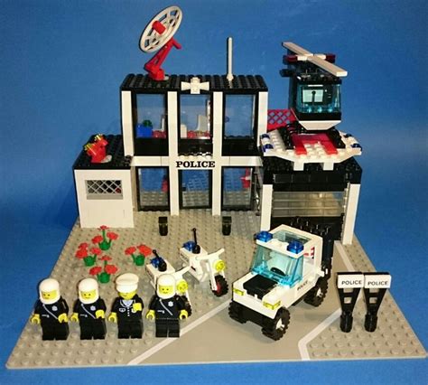 6386 Police Command Base 1986 Cool Lego Classic Lego Vintage Lego