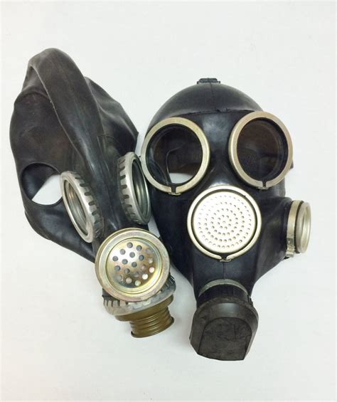 Soviet Russian Gas Mask GP 5M Gas Mask GP 5 Gas Masks Militaria