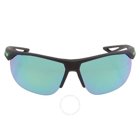 Nike Green Square Men's Sunglasses NIKE CROSS TRAINER M 003 67 ...