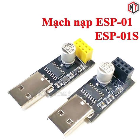 USB Adapter Mạch nạp ESP8266 ESP 01 ESP 01S CH340 USB to ESP8266