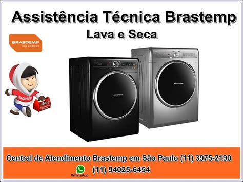 Assistência Técnica Brastemp Lava e Seca Ligue 11 3975 2423