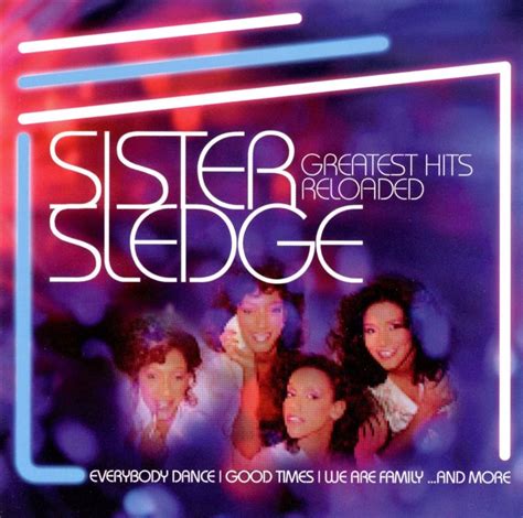 Greatest Hits Reloaded Sister Sledge Cd Album Muziek Bol