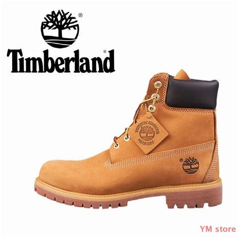 Сапоги рабочие Timberland Timberland 6 Inch Premium Boot Waterproof купить с доставкой по