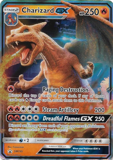 Charizard GX SM Promo 195 Bulbapedia the community driven Pokémon