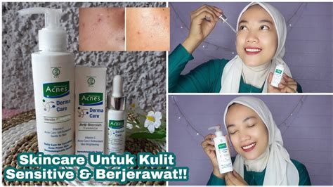 Review Acnes Derma Care Di Kulit Yg Bener Bener Sensitive