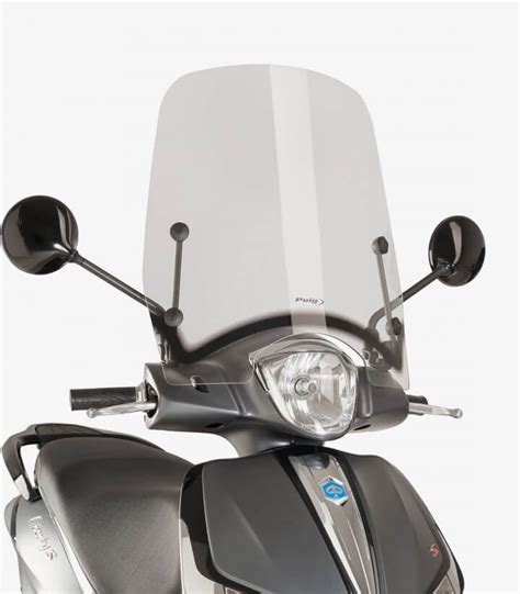 Parabrisas Puig T S Para Scooters Color Transparente 5850W