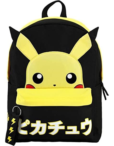 Bioworld Pokemon - Pikachu Backpack - Tumbleweed Toys