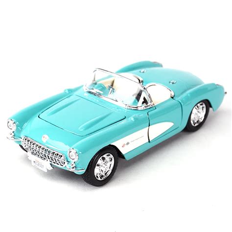 Maisto Coche Deportivo Modelo Chevrolet Corvette Veh Culo Fundido A