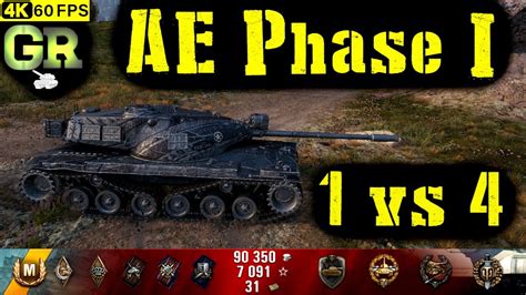 World Of Tanks Ae Phase I Replay 7 Kills 6 3k Dmg Patch 1 7 0 Youtube