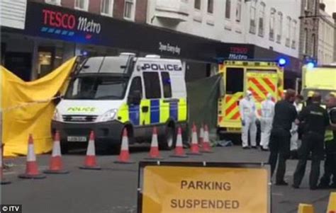 Salisbury Road Closed As Man Falls Ill Near Where Poisoned Skripals Ate