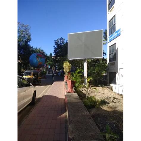 Pole Mounted Outdoor Led Display At Inr In Pune Vishwanjali