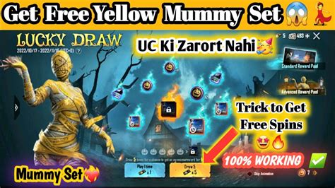 Yellow Mummy Set Crate Opening Get Yellow Mummy Set Free Get Free