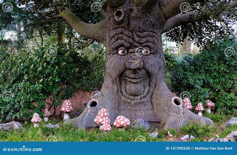 A New Attraction With A Talking Tree That Tells A Fairy Tale At The