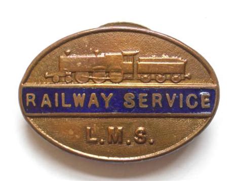 Sally Bosleys Badge Shop WW2 London Midland Scottish Railway LMS