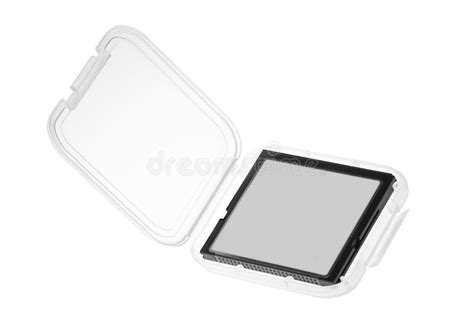 Compact Flash - Card Reader Stock Image - Image of reader, info: 1396355