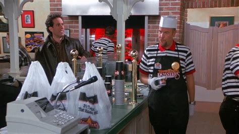 Kenny Rogers Roasters Restaurant In Seinfeld Season 8 Episode 8 "The Chicken Roaster" (1996)