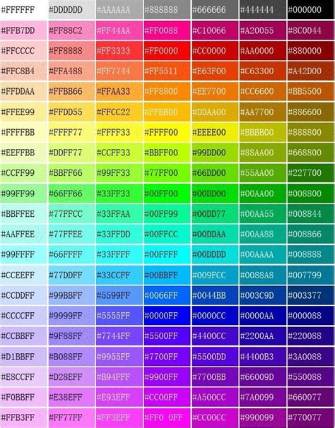 CSS颜色代码大全 word文档在线阅读与下载 无忧文档