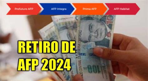 Retiro Afp 2024 Consulta Quiénes Recibirán Su Pago Del Lunes 24 Al 28