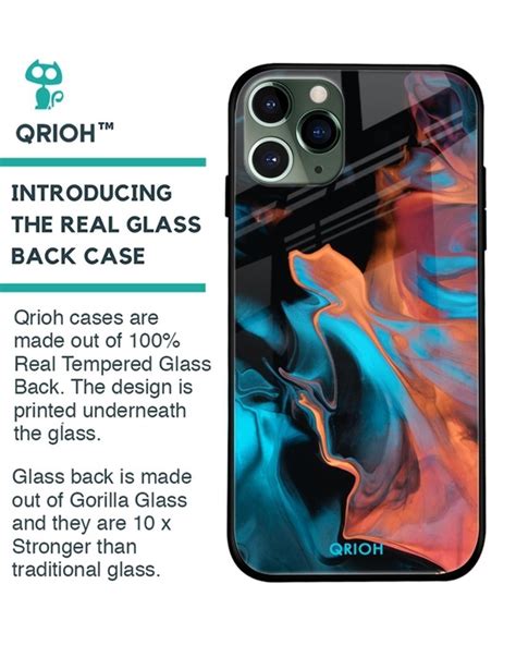 Buy Printed Premium Glass Cover For Iphone 11 Pro Max Impact Resistant