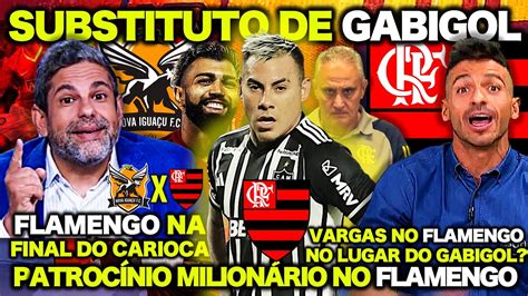 NOVO REFORÇO para SUBSTITUIR GABIGOL RECEITA BILIONÁRIA no FLAMENGO