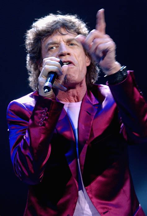 Mick Jagger Performance Photos From Six Decades On Stage