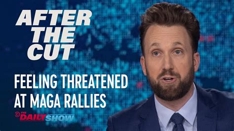 Jordan Klepper And Desi Lydic On Facing Threats In The Field After The Cut The Daily Show