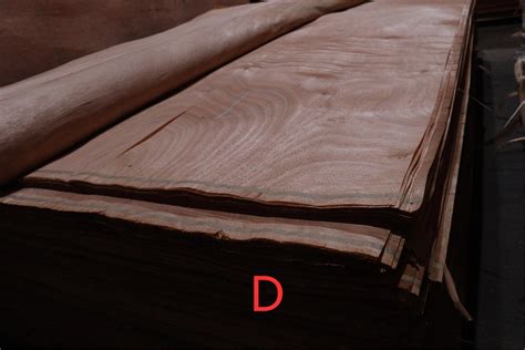 D Grade F Grade 0 25mm Africa Okoume Okouma Timber Veneer China Gabon