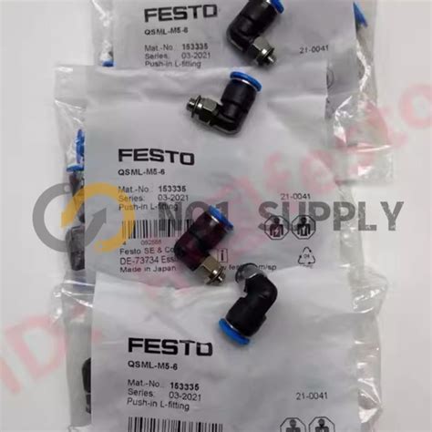 10pcs New Qsml M5 6 153335 Push In Fitting Mini Series Qsm Ebay