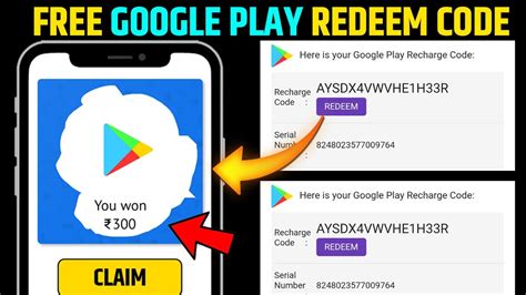 100 Free Google Play Redeem Code How To Get Free Google Play Redeem