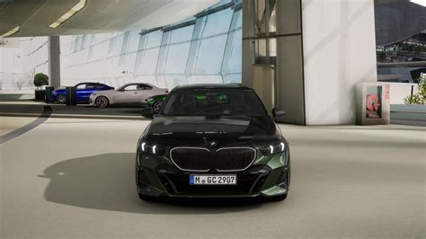 2024 BMW 5 Series Sedan Gets 150 Individual Colors