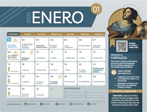 Calendario Con Santoral Para Imprimir Image To U