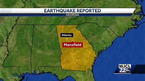 Earthquake reported in Georgia - YouTube