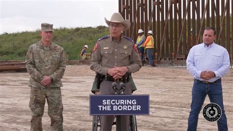 Texas Names Border Czar Who Wants To Make State