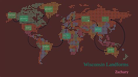 Wisconsin Landforms by Zachary Frazer