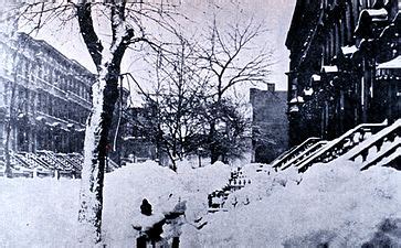 Great Blizzard of 1888 - Wikipedia