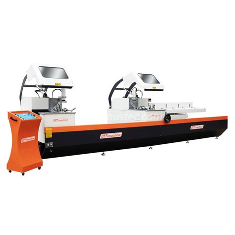 Degree Large Digital Display Double Mitre Saw For Aluminium Windows