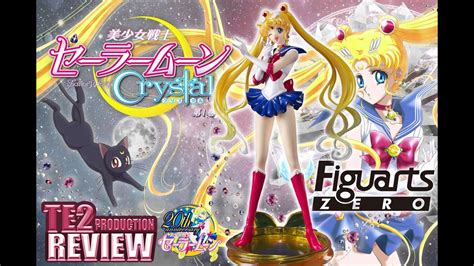 Review Sailor Moon Crystal Figuarts Zero Sailor Moon YouTube