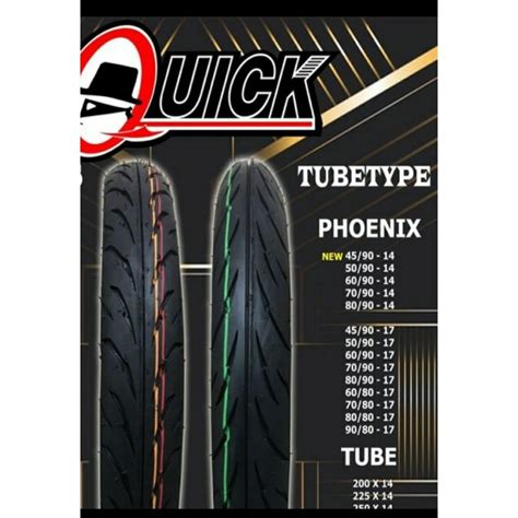 Quick Tire Size 80x90x14 Lazada Ph