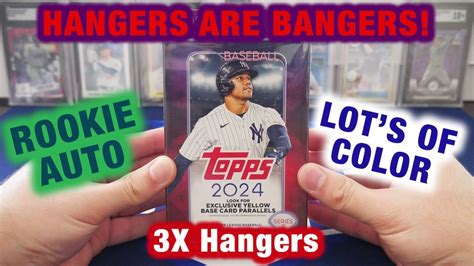 Hangers Are Bangers 2024 Topps Series 2 Hanger Boxes X3 YouTube