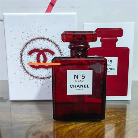 Chanel No 5 L Eau 100ml Limited Edition USED Beauty Personal Care